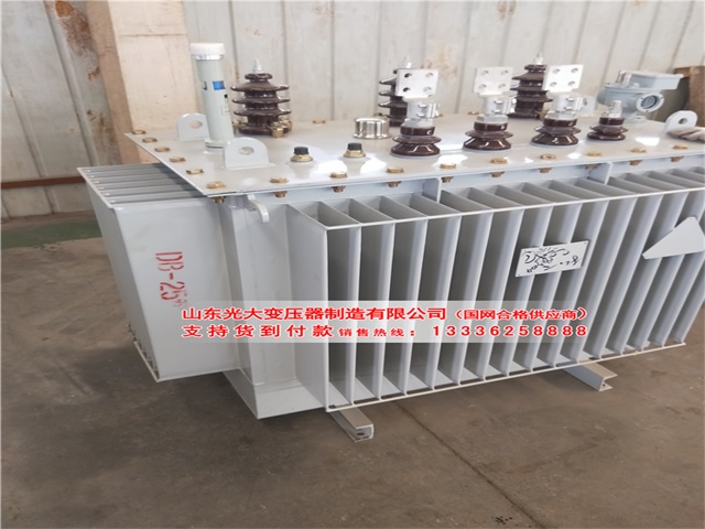 广陵 KSG11矿用变压器