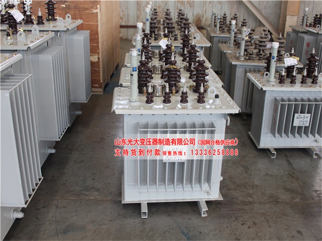 广陵 SBH15-M-80KVA非
